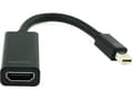 Miniatyrbilde 5 av 5: Gembird - Video adapter - Mini DisplayPort hann til HDMI hunn - svart
