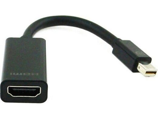 Gembird - Video adapter - Mini DisplayPort hann til HDMI hunn - svart