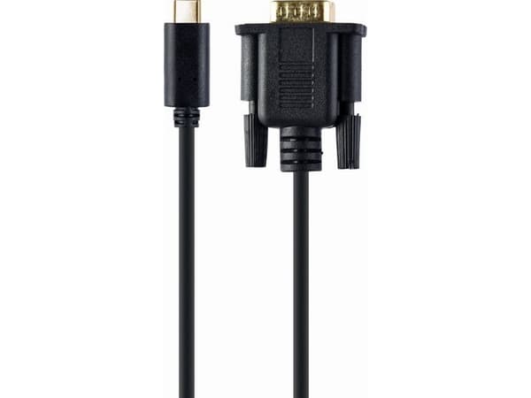 CABLE USB-C TO VGA-M 2M BLIST A-CM-VGAM-01 GEMBIRD