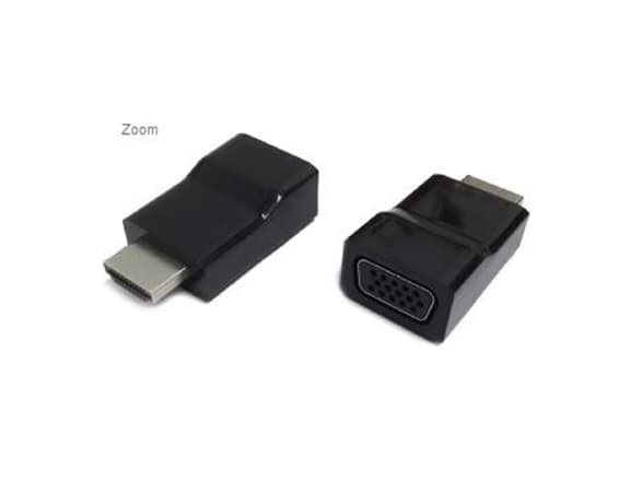 Gembird A-HDMI-VGA-001, HDMI, VGA, Ut