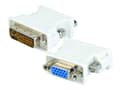 Miniatyrbilde 3 av 5: Cablexpert - VGA-adapter - HD-15 (VGA) (hunn) til DVI-A (hann) - tommelskruer