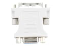 Miniatyrbilde 5 av 5: Cablexpert - VGA-adapter - HD-15 (VGA) (hunn) til DVI-A (hann) - tommelskruer