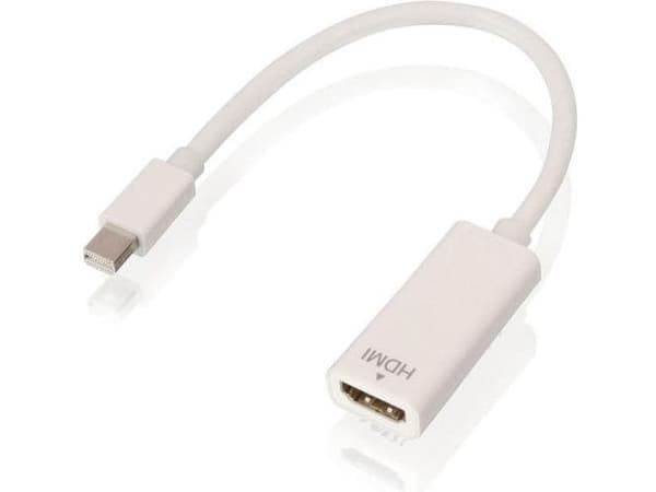 Lindy 41719, Mini DisplayPort, HDMI, Hankjønn, Hunkjønn, 3840 x 2160 piksler, 2160p