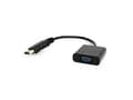 Miniatyrbild 2 av 3: Gembird AB-DPM-VGAF-02, VGA (D-Sub), DisplayPort, Hanstik, Hunstik, 1.1a, Sort