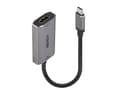 Miniatyrbild 2 av 2: Lindy 43327, 0,11 m, USB Type-C, HDMI, Hankoppling, Honkoppling, Rak