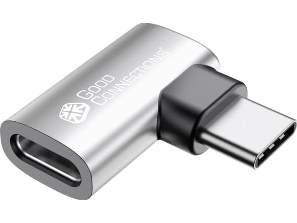 Adapter USB Good Connections Good Connections USB 4.0 Gen.3x2 Winkeladapt. USB-C St-Bu