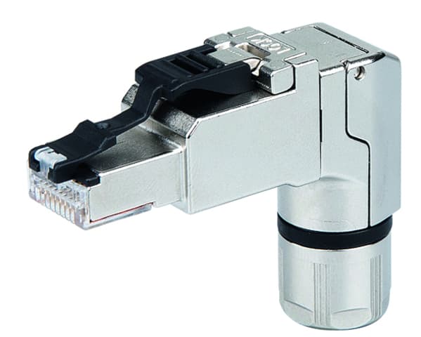 Telegärtner J00026A4114, RJ-45, Rustfritt stål, Cat6a, T568A, Blister