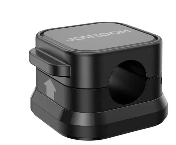 Joyroom Joyroom JR-ZS368 Magnetic Cable Organizer - Svart (6 stk.)