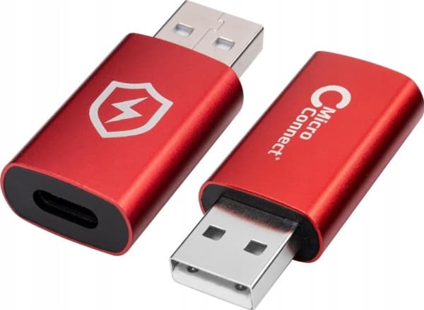 Kabel USB MicroConnect USB-A - USB-C 1.5 m Czarny (Safe Charge USB-A to C Data)
