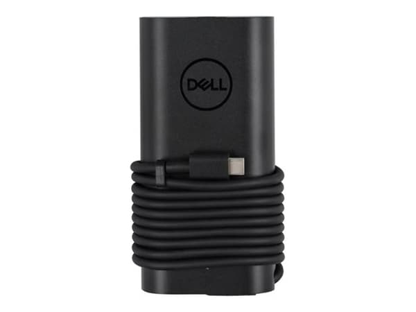 Dell - USB-C-strømadapter - AC - 100 watt - Europa - for Inspiron 16 56XX; Latitude 53XX, 54XX, 55XX, 73XX, 74XX, 76XX, 94XX 2-in-1; Precision 34XX