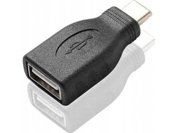 PremiumCord PREMIUMCORD USB til USB-adapter, svart