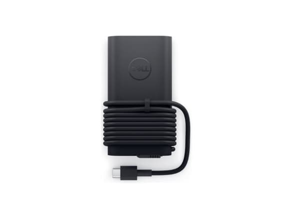 Dell - USB-C strömadapter - galliumnitrid (GaN), ultraslim - AC 100-240 V - 100 Watt
