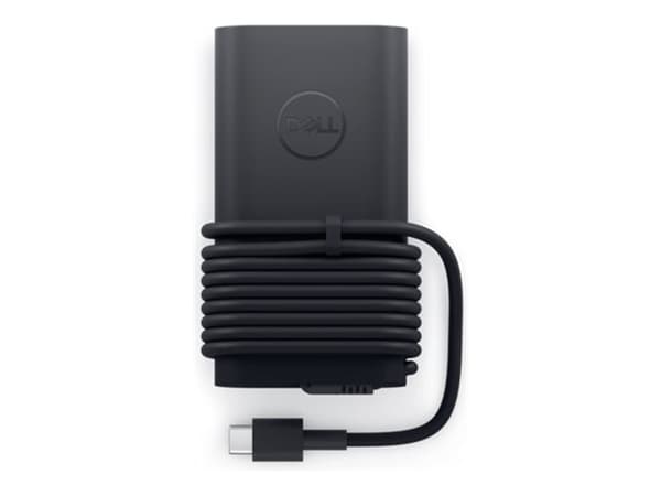 Dell - USB-C strömadapter - galliumnitrid (GaN), ultraslim - AC 100-240 V - 100 Watt