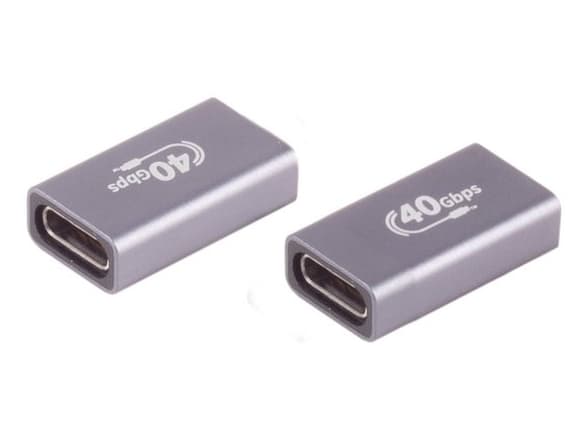 shiverpeaks BS13-60003, USB-C, USB-C, Grå