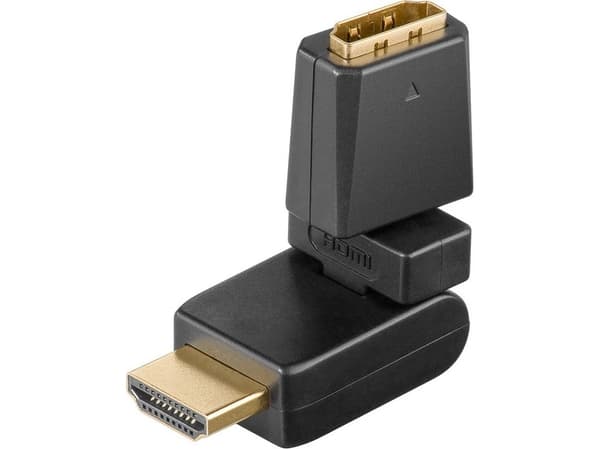 Goobay HDMI F/M 360° SB, HDMI, HDMI, HDMI, lajittelu