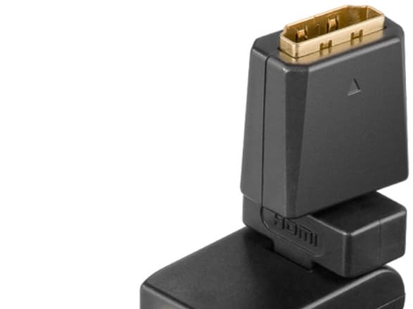 Goobay HDMI F/M 360° SB, HDMI, HDMI, HDMI, lajittelu