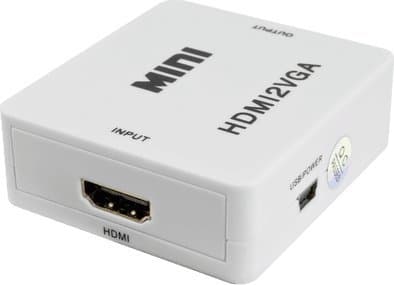 Pulsar AV-adapter HDMI-VGA signalomformer PULSAR HDMI-VGA