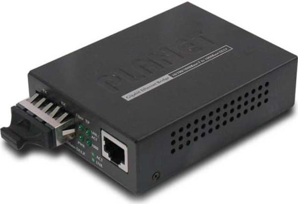 Planet GT-802S fiberoptisk omformer