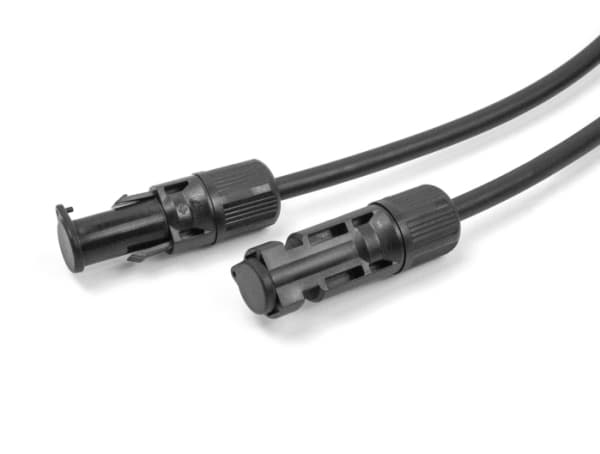 Delock - Støvdekke for kontakt - DL4, for male and female, silicone, 2-parts - svart (en pakke 10)