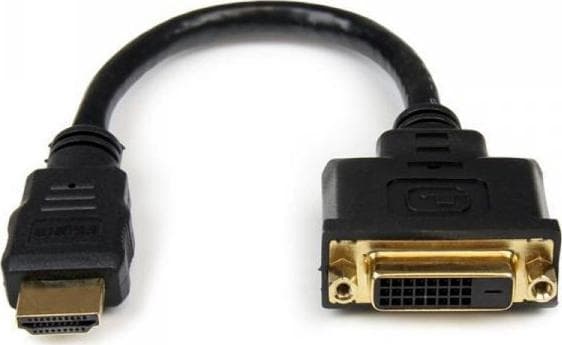 StarTech HDMI - DVI-I AV-sovitin musta (JAB-1719274)