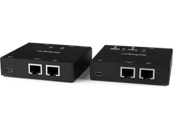 StarTech AV Adapter Startech ST121USBHD WUXGA HDMI Adapter Sort