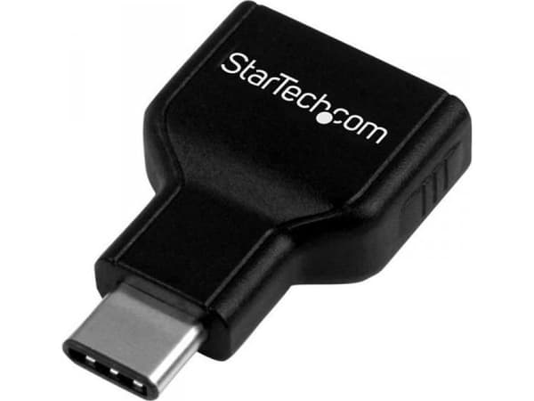 StarTech USB Adapter USB A til USB C Kabel Startech USB31CAADG Svart