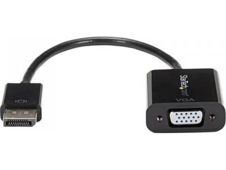 Sovitin AV StarTech DisplayPort - D-Sub (VGA) czarny (JAB-2036588)