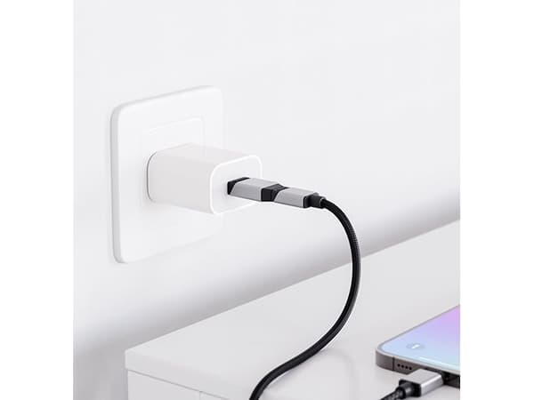 ALOGIC ULACMN-SGR, USB-A, USB-C Mini, Musta, Hopea