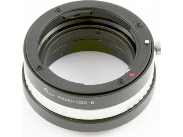 Pixco-sovitin / Redukcja z CANON EOS R [ RF ] na PENTAX K