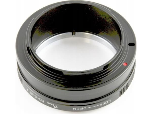 Pixco-sovitin / vähentäminen CANON EOS R [ RF ] ja CANON FD välillä