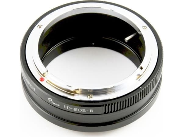 Pixco-sovitin / vähentäminen CANON EOS R [ RF ] ja CANON FD välillä