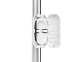 Miniatyrbilde 3 av 5: Ubiquiti - Cable management enclosure kit - fiber strain relief - stangmonterbar, veggmonterbar