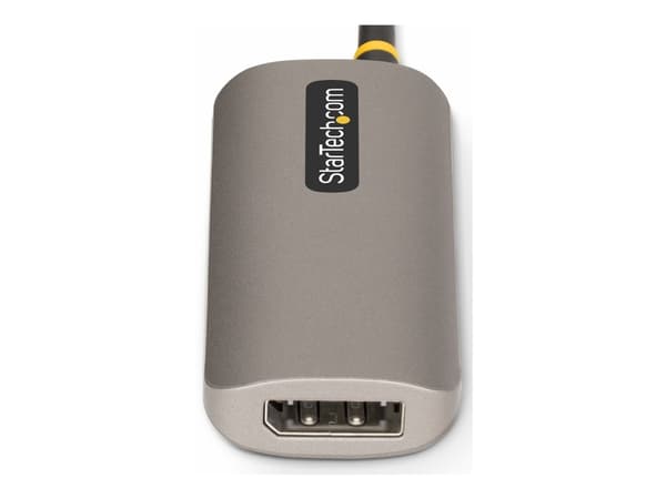 StarTech.com HDMI to DisplayPort Adapter, 8K 60Hz, Active Video Converter - Adapterkabel - HDMI han til DisplayPort hun - 30 cm - avaruusharmaa - akt