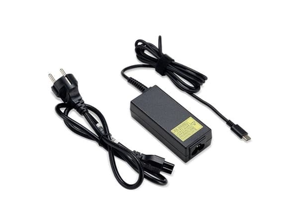 Acer APS026 - USB-C strömadapter - AC - 65 Watt - EU - svart