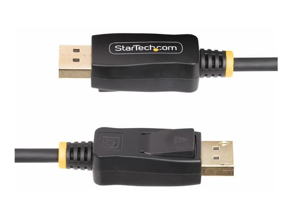 StarTech.com 3.3ft (1m) DisplayPort to HDMI Adapter Cable, 4K 60Hz with HDR, DP to HDMI 2.0b, Active Video Converter, DisplayPort Desktop to HDMI Mon