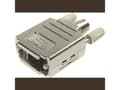 Miniatyrbild 1 av 2: Harting 09 67 015 0425 09 67 015 0425 Skålkabinet Plastic, metalliseret 1 stk