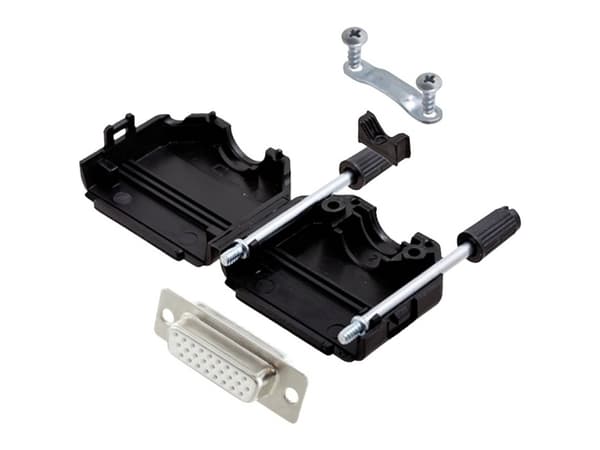 Telegärtner J01443A0000 J01443A0000 4.3-10 Adapter 4.3-10 Stecker - 1 St. (J01443A0000)