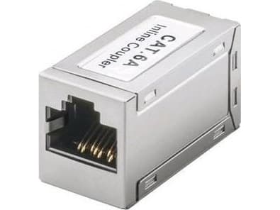 C-Tech C-TECH adaptér RJ-45 spojka, Cat6, FTP