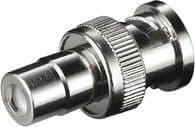 MicroConnect - Video adapter - BNC hann til RCA hunn - for DYMO LabelWriter 310, 320, 330, 330 Turbo