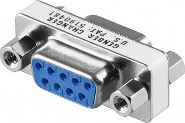 Goobay AV-adapter D-Sub (VGA) - D-Sub (VGA) Sølv (RB50301)