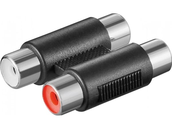 Goobay 11607, 2x RCA, 2x RCA, Lajittelu