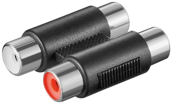 Goobay 11607, 2x RCA, 2x RCA, Lajittelu