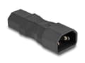 Pikkukuva 2 / 4: DeLOCK verkkovirtasovitin IEC 60320 - C14-C13 pistorasia 10 A suora, Sort