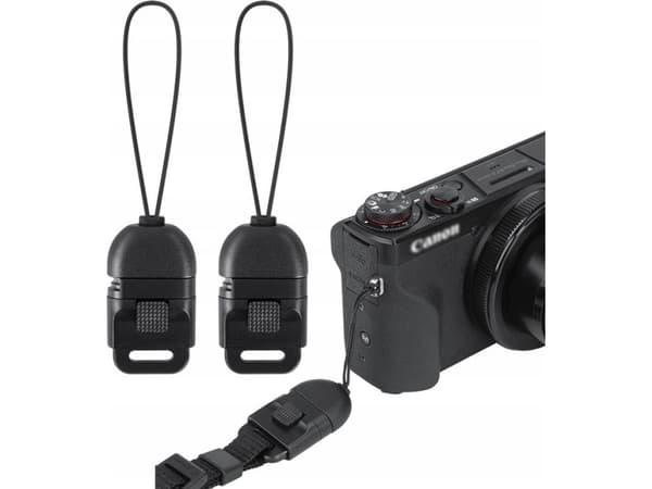 JJC 2x Clip Mount bred remadapter för kamera / Qrk-psk2