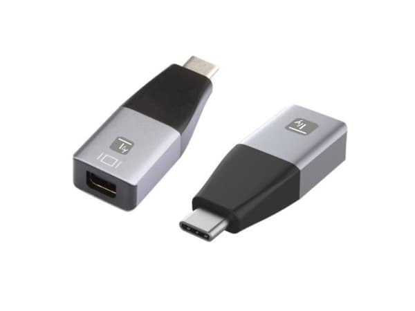 Techly IADAP USBC-MDP4K60, USB Type-C, 1, 3840 x 2160 pixlar