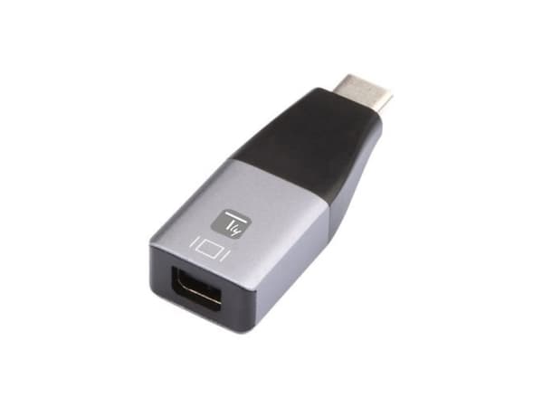 Techly IADAP USBC-MDP4K60, USB Type-C, 1, 3840 x 2160 pixlar