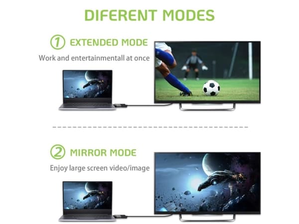 Techly IADAP USBC-MDP4K60, USB Type-C, 1, 3840 x 2160 pixlar
