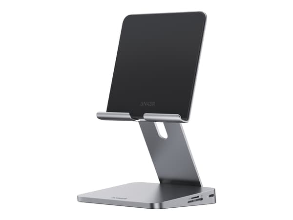 Anker 551 - Dokkingstasjon + nettbrettstativ - for bærbar - USB-C - HDMI
