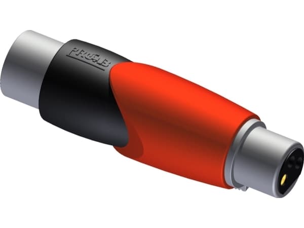 Procab AV-adapter PROCAB CLP146 Adapter fra XLR-hankontakt til XLR-hunkontakt - faseskift