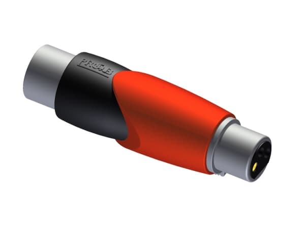 Procab AV-adapter PROCAB CLP146 Adapter fra XLR-hankontakt til XLR-hunkontakt - faseskift